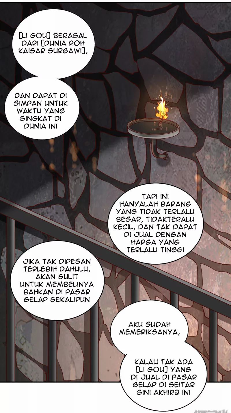Sword Master of Soul Spirit Chapter 41 Bahasa Indonesia